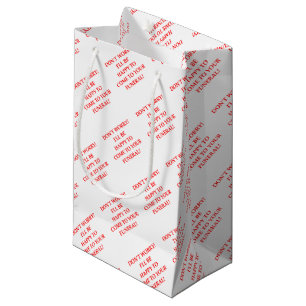 BOLSA DE REGALO PEQUEÑA ENTIERRO