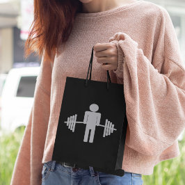 Bolsa De Regalo Pequeña Entrenador personal del gimnasio Barbell Fitness