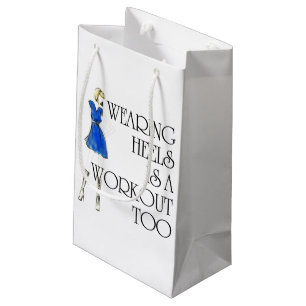 BOLSA DE REGALO PEQUEÑA ENTRENAMIENTO EN TALONES