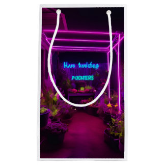 Bolsa De Regalo Pequeña Entusiastas de jardinería diseñan con puntiagudos