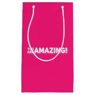 Bolsa De Regalo Pequeña ¡Eres Increíble!