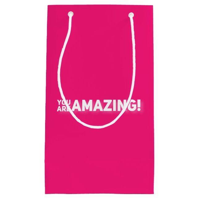 Bolsa De Regalo Pequeña ¡Eres Increíble! (Anverso)