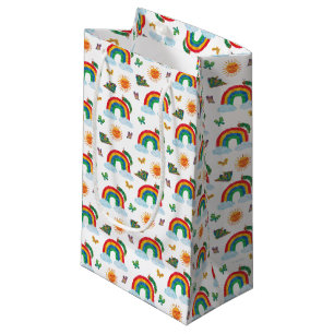 Bolsa De Regalo Pequeña Eric Carle oruga de la mariposa arcoiris