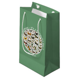 Bolsa De Regalo Pequeña Es el cumpleaños de la mariposa, artículos para el
