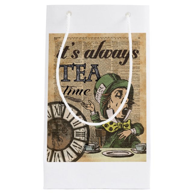 Bolsa De Regalo Pequeña "Es siempre arte enojado del diccionario del (Anverso)