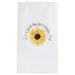 Bolsa De Regalo Pequeña ¡Es un buen día para un día feliz!