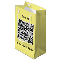 Escanearme para el Chiste del código QR del día