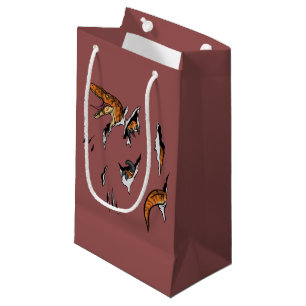 Bolsa De Regalo Pequeña Escape de Velociraptor