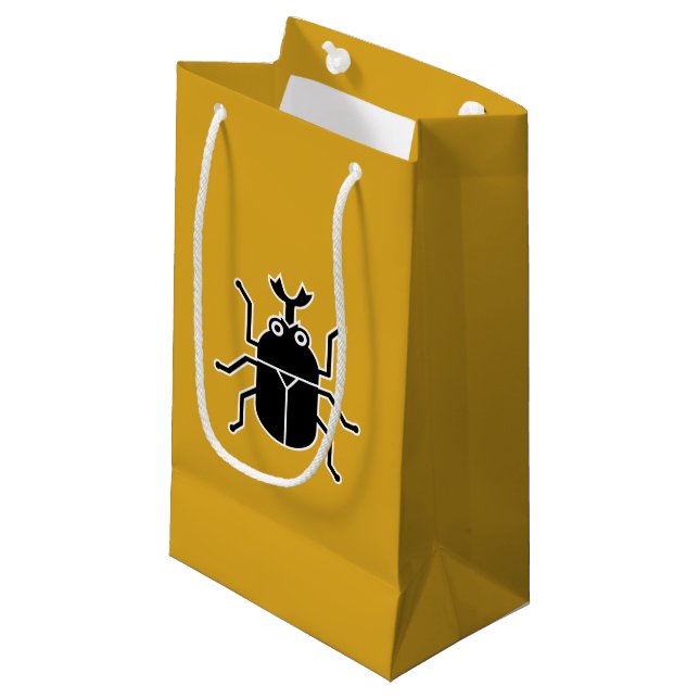 Bolsa De Regalo Pequeña Escarabajo (Angulo Anverso)