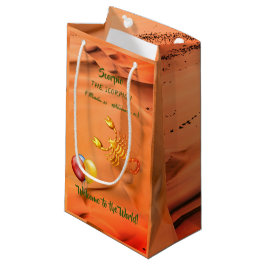 Bolsa De Regalo Pequeña Escorpio Bebé (23 oct - 21 nov) El Escorpión