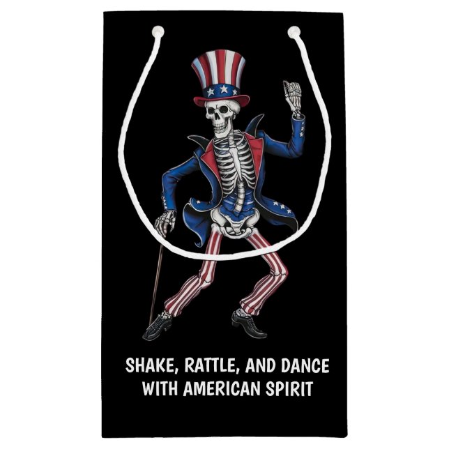 Bolsa De Regalo Pequeña Escrótono de baile gracioso (Reverso)