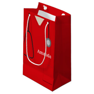 Bolsa De Regalo Pequeña Escrutinio médico Red SGB