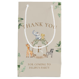 Bolsa De Regalo Pequeña Escudo Safari