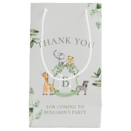 Bolsa De Regalo Pequeña Escudo Safari