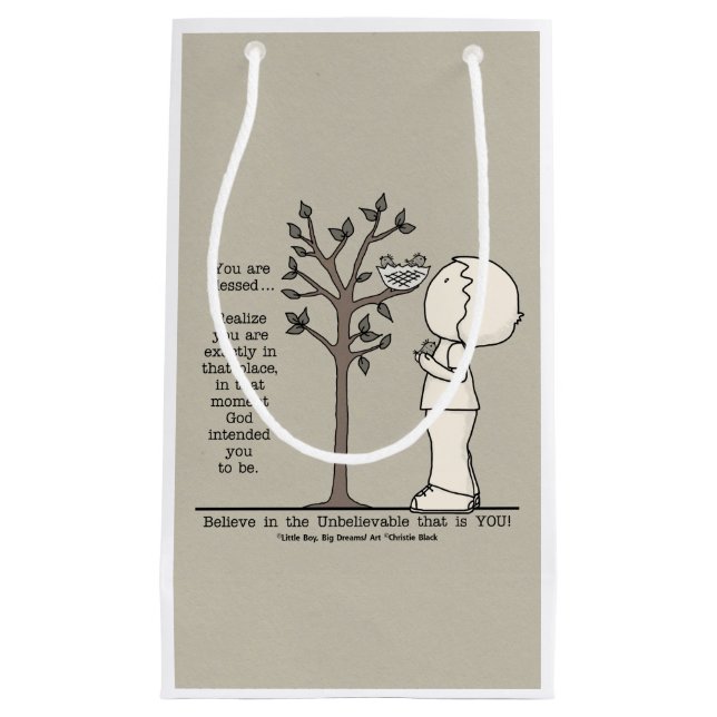 Bolsa De Regalo Pequeña Ese lugar (Anverso)