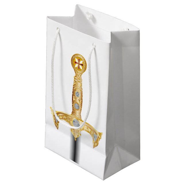 Bolsa De Regalo Pequeña Espada de los knigths templar (Angulo Anverso)