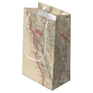 Bolsa De Regalo Pequeña Estado de California
