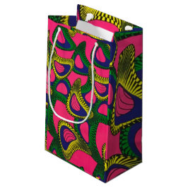 Bolsa De Regalo Pequeña Estampa Africana