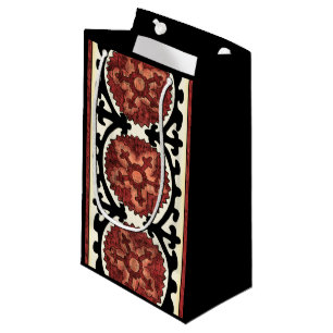 Bolsa De Regalo Pequeña Estampado de flores decorativo del estilo de