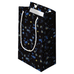 Bolsa De Regalo Pequeña Estampado de flores soplado viento