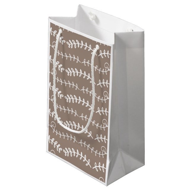 Bolsa De Regalo Pequeña estampado de SWIFT (Angulo Anverso)