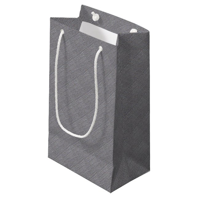 Bolsa De Regalo Pequeña Estilo cuadrado (Angulo Anverso)