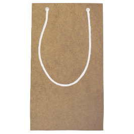 Bolsa De Regalo Pequeña Estilo de papel kraft marrón