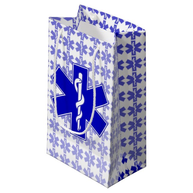 Bolsa De Regalo Pequeña Estrella de la vida (EMT) (Angulo Anverso)