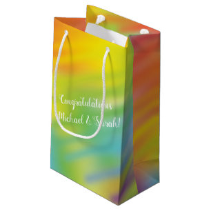 Bolsa De Regalo Pequeña Estrellas Baby Shower Galaxy Universe Space