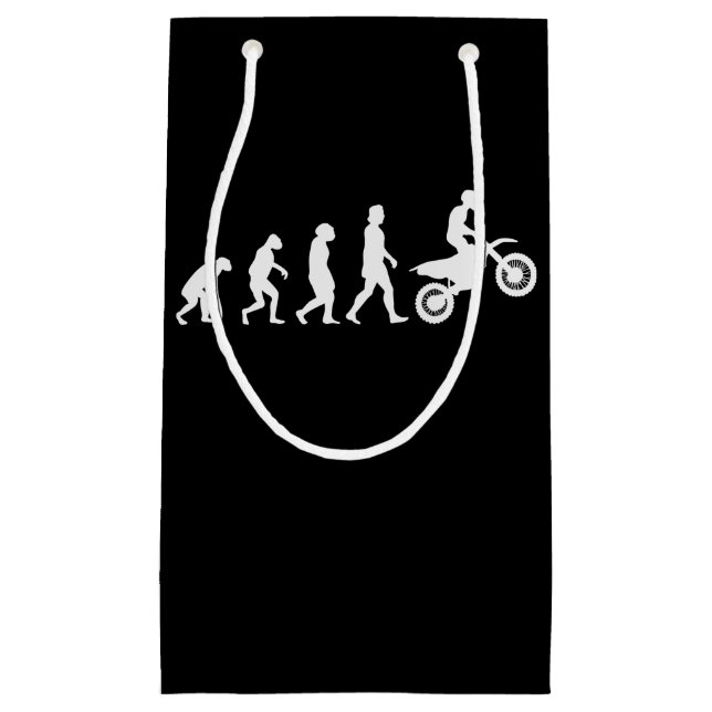 Bolsa De Regalo Pequeña Evolución Motocross (Anverso)