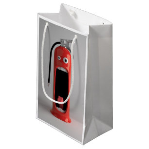 Bolsa De Regalo Pequeña Extintor de griterío