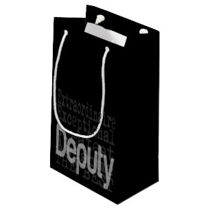 Bolsa De Regalo Pequeña Extraordinaria adjunta