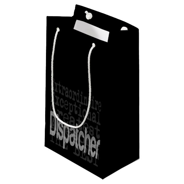 Bolsa de regalo pequeña Extraordinaria de Dispatch (Angulo Anverso)
