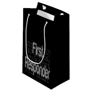 Bolsa De Regalo Pequeña Extraordinaria de primer responsable