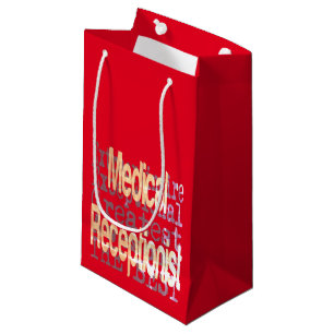 Bolsa De Regalo Pequeña Extraordinaria de recepción médica