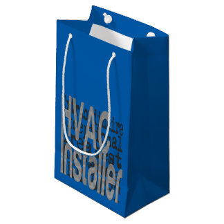 Bolsa De Regalo Pequeña Extraordinaria del instalador de HVAC