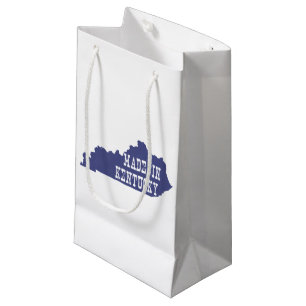 Bolsa De Regalo Pequeña Fabricado en Kentucky Silhouette Gift Bag