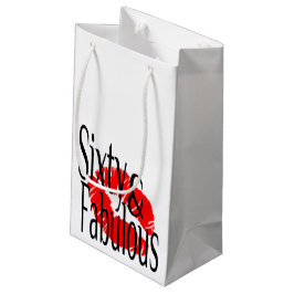 Bolsa De Regalo Pequeña Fabuloso y sesenta