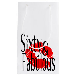 Bolsa De Regalo Pequeña Fabuloso y sesenta