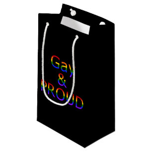 Bolsa De Regalo Pequeña Fallln Gay y Orgullo