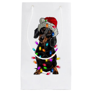 Bolsa De Regalo Pequeña Familia Pajama Chr Tio Rojo Matando Búfalo