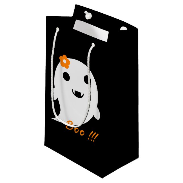 Bolsa De Regalo Pequeña Fantasma de Halloween (Angulo Anverso)