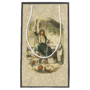 Bolsa De Regalo Pequeña Fantasma de la Navidad Presente Scrooge