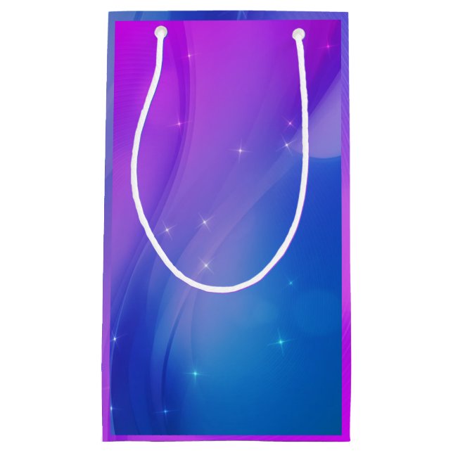 Bolsa De Regalo Pequeña Fantasy Wave (Anverso)