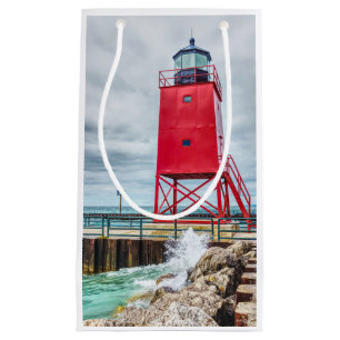 Bolsa De Regalo Pequeña Faro Charlevoix South Pierhead