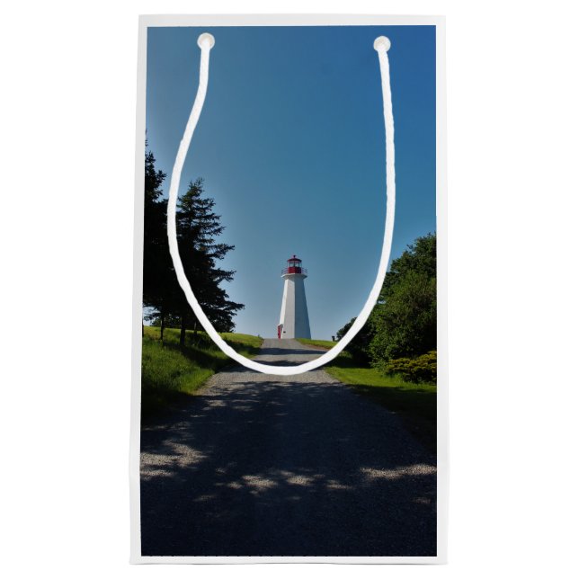 Bolsa De Regalo Pequeña Faro en el cabo George (Anverso)