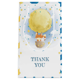 Bolsa De Regalo Pequeña Favor de globo de aire lunar personalizado