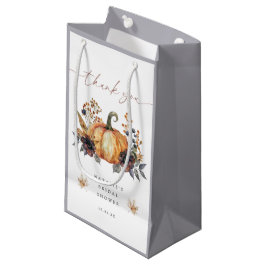 Bolsa De Regalo Pequeña Favor de lluvia floral nupcial Otoño Malhumorado