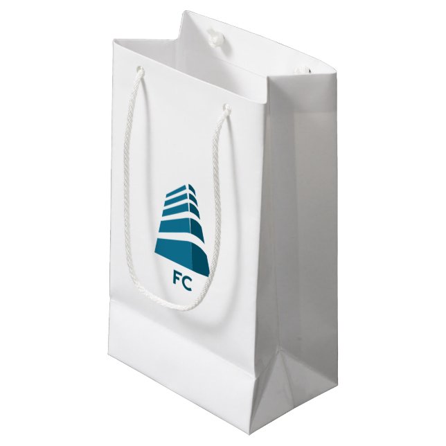 BOLSA DE REGALO PEQUEÑA FC SPORT (Angulo Anverso)