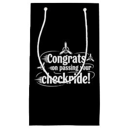 Bolsa De Regalo Pequeña Felicidades por pasar tu checkride!